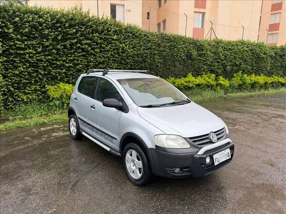 VOLKSWAGEN CROSSFOX 1.6 MI FLEX 8V 4P MANUAL